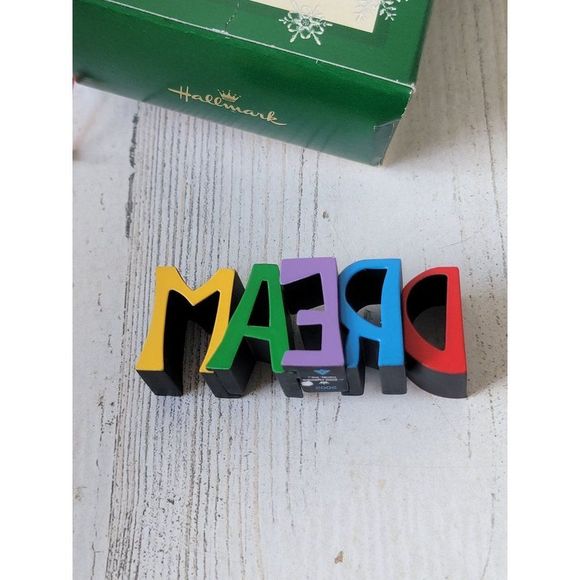 Hallmark dream paintbox Pixies 2002 ornament Xmas - Picture 5 of 5